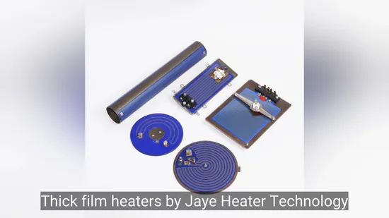 ミキサーおよびフードプロセッサー用瞬間式厚膜電気温水器